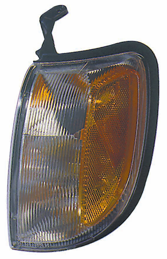 For Nissan Frontier 1998 99 2000/ Xterra 2000 2001 Parking Signal Light Driver Side CAPA Certified 26125-7Z425 NI2520124C