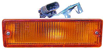 For Nissan Pickup 1988 Parking Signal Light Passenger Side HVY DUTY B6120-41G01 NI2521118