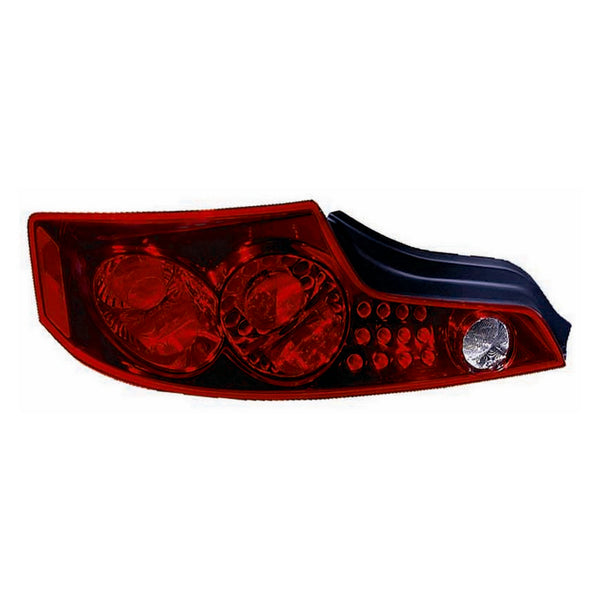 For Infiniti G35 Coupe 2003 04 2005 Tail Light Driver Side 26555-AM825 IN2800114