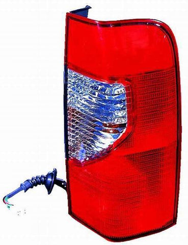 For Nissan Xterra 2002 03 2004 Tail Light Passenger Side CAPA Certified 26550-7Z825(02-03) NI2801157C