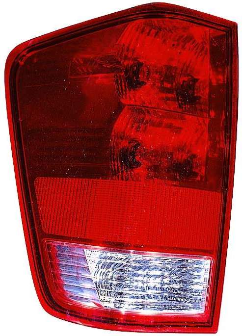 For Nissan Titan 2004-2015 Tail Light w/o UTILITY COMPART Driver Side CAPA Certified 26555-7S227 NI2800161C