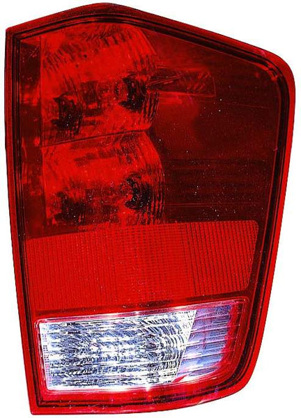 For Nissan Titan 2004-2015 Tail Light w/o UTILITY COMPART Passenger Side CAPA Certified 26550-ZH225 NI2801161C