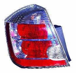 For Nissan Sentra 2007 08 2009 Tail Light Driver Side 2.0 Engine CAPA Certified 26555-ET00B NI2818114C