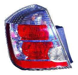 For Nissan Sentra BASE.S.Signal Light 2007 08 2009 Tail Light 2.0 Engine(2009 FE+.S FE+.SR FE+.Signal Light FE+)Driver Side 26555-ET00B NI2818114