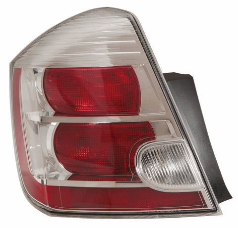 For Nissan Sentra 2010 11 2012 Tail Light 2.0L Engine (BASE.S.Signal Light) Driver Side 26555-ZT50A NI2800187