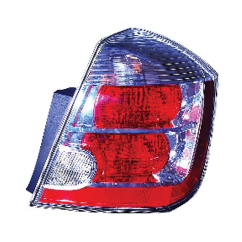 For Nissan Sentra 2007 08 2009 Tail Light Passenger Side 2.0 Engine CAPA Certified 26550-ET00B NI2819114C