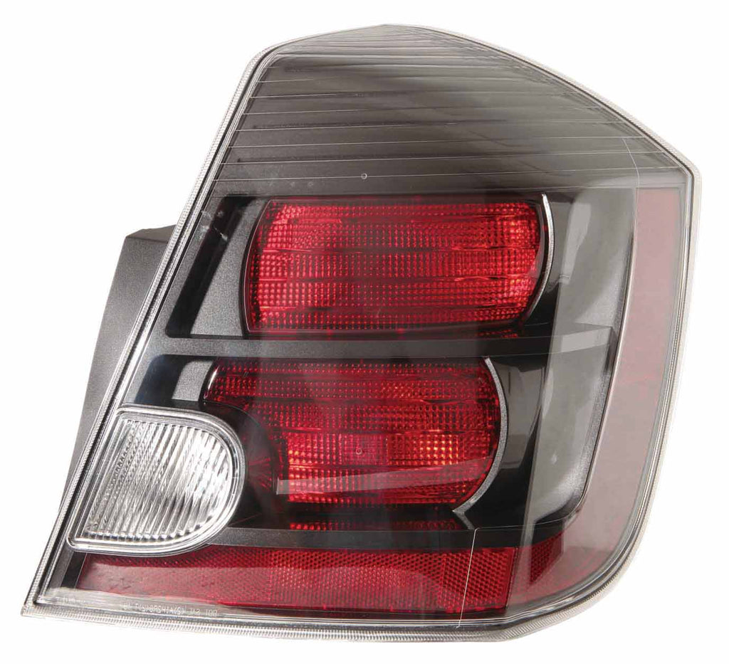 For Nissan Sentra 2010 2011 Tail Light 2.5L Engine SR.SE-R.SE-R SPEC V Passenger Side CAPA Certified 26550-ZT50B NI2801188C