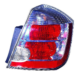 For Nissan Sentra BASE.S.Signal Light 2007 08 2009 Tail Light 2.0 Engine(2009 FE+.S FE+.SR FE+.Signal Light FE+)Passenger Side 26550-ET00B NI2819114