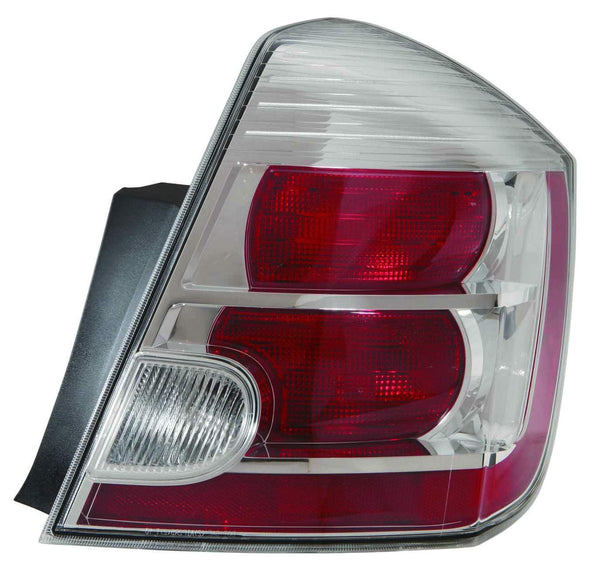 For Nissan Sentra 2010 11 2012 Tail Light 2.0L Engine (BASE.S.Signal Light) Passenger Side 26550-ZT50A NI2801187