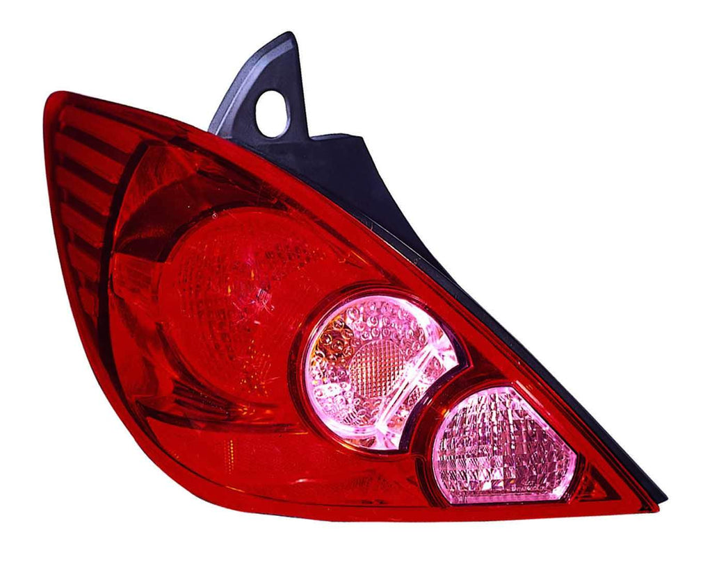 For Nissan Versa HB 2007 08 09 10 11 2012 Tail Light Driver Side CAPA Certified 26555-EM30A NI2800181C
