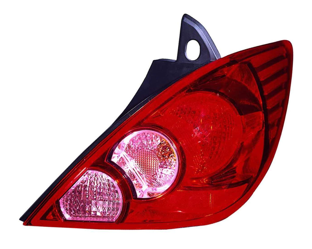 For Nissan Versa HB 2007 08 09 10 11 2012 Tail Light Passenger Side CAPA Certified 26550-EM30A NI2801181C