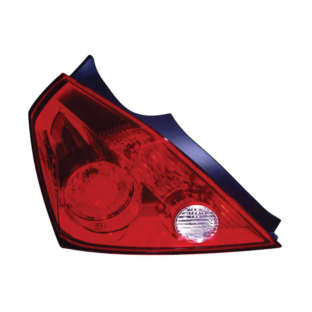 For Nissan Altima Coupe 2008 09 10 11 12 2013 Tail Light Driver Side CAPA Certified 26555-JB100 NI2800179C