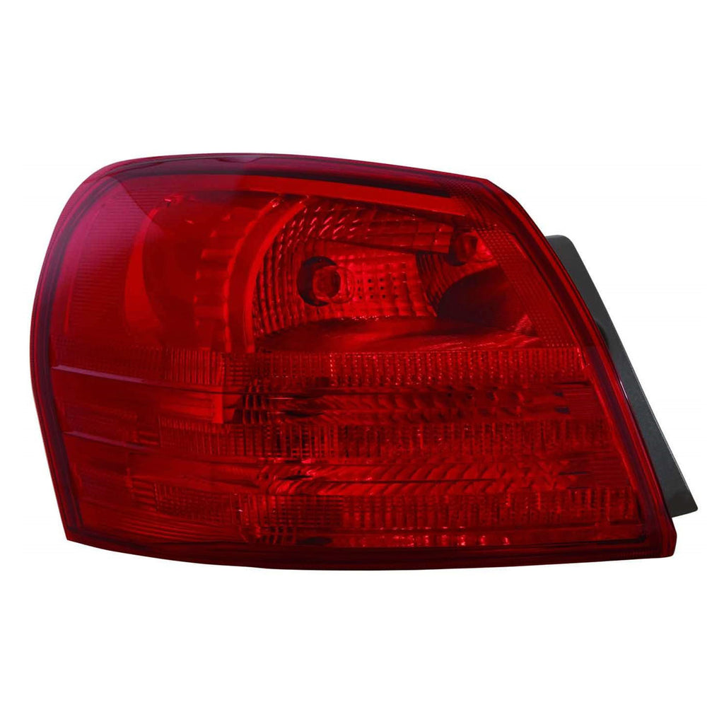 For Nissan Rogue 2008 09 10 11 12 13 14 2015 Tail Light Driver Side CAPA Certified 26555-JM00A NI2800183C