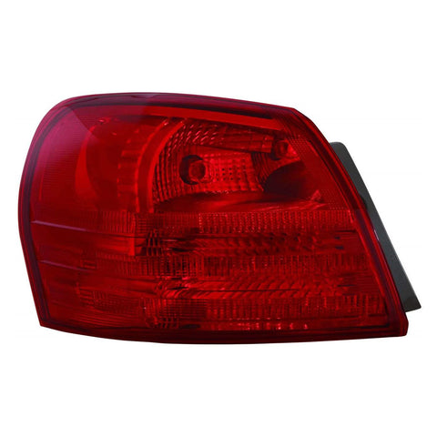For Nissan Rogue 2008 09 10 11 12 13 14 2015 Tail Light Driver Side CAPA Certified 26555-JM00A NI2800183C