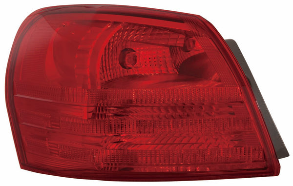 For Nissan Rogue 2008 09 10 11 12 13 14 2015 Tail Light Driver Side 26555-JM00A NI2800183