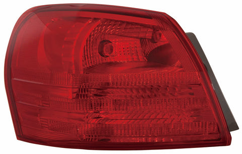 For Nissan Rogue 2008 09 10 11 12 13 14 2015 Tail Light Driver Side 26555-JM00A NI2800183