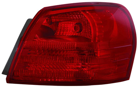 For Nissan Rogue 2008 09 10 11 12 13 14 2015 Tail Light Passenger Side 26550-JM00A NI2801183