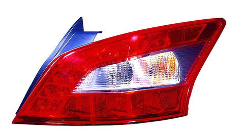 For Nissan Maxima 2009 10 2011 Tail Light Passenger Side CAPA Certified 26550-9N00B NI2801193C