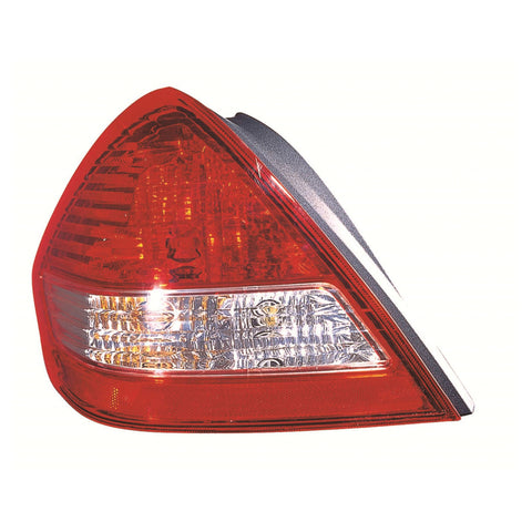 For Nissan Versa Sedan 2007 08 09 10 2011 Tail Light Driver Side 26555-EL30A NI2800185