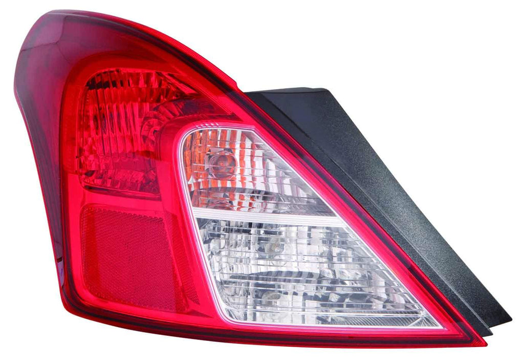 For Nissan Versa Sedan 2012 13 14 15 16 17 18 2019 Tail Light Driver Side CAPA Certified 26555-3AN0A NI2800194C