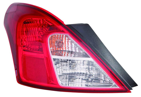 For Nissan Versa Sedan 2012 13 14 15 16 17 18 2019 Tail Light Driver Side 26555-3AN0A NI2800194