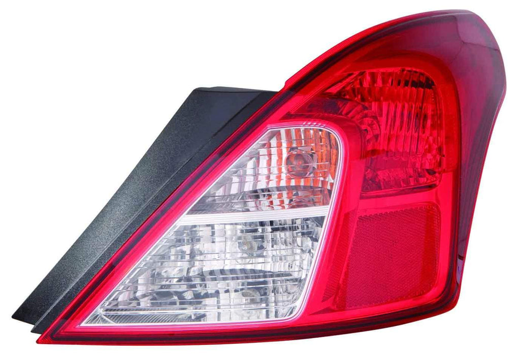 For Nissan Versa Sedan 2012 13 14 15 16 17 18 2019 Tail Light Passenger Side CAPA Certified 26550-3AN0A NI2801194C