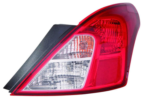 For Nissan Versa Sedan 2012 13 14 15 16 17 18 2019 Tail Light Passenger Side CAPA Certified 26550-3AN0A NI2801194C