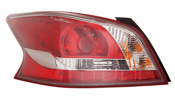 For Nissan Altima Sedan 2013 Tail Light STD Driver Side CAPA Certified 26555-3TA0B NI2800195C