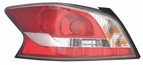 For Nissan Altima Sedan 2014 2015 Tail Light STD 2.5L Driver Side 26555-9HM0A NI2800203