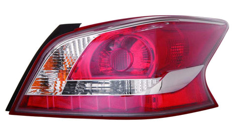For Nissan Altima Sedan 2014 2015 Tail Light STD 2.5L Passenger Side CAPA Certified 26550-9HM0A NI2801203C