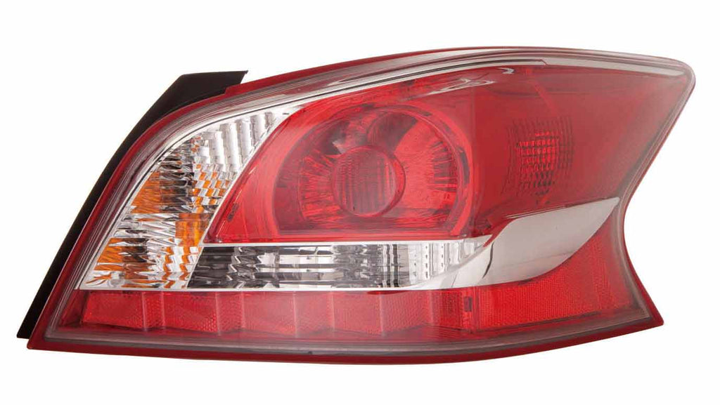 For Nissan Altima Sedan 2013 Tail Light STD Passenger Side CAPA Certified 26550-3TA0B NI2801195C
