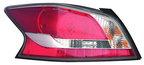 For Nissan Altima Sedan 2014 2015 Tail Light LED 3.5L Driver Side CAPA Certified 26555-9HM2A NI2800204C