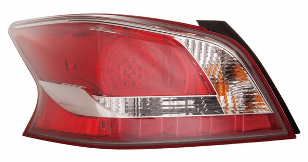 For Nissan Altima Sedan 2013 2014 Tail Light LED Driver Side CAPA Certified 26555-3TG0A NI2800196C