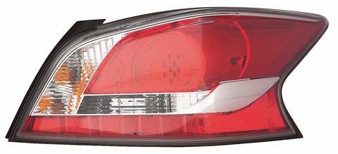 For Nissan Altima Sedan 2014 2015 Tail Light LED 3.5L Passenger Side CAPA Certified 26550-9HM2A NI2801204C