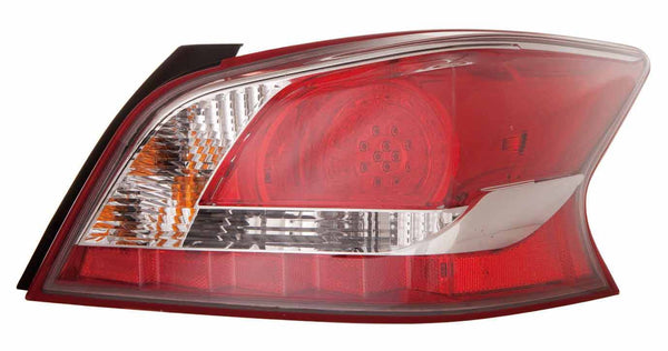 For Nissan Altima Sedan 2013 2014 Tail Light LED Passenger Side CAPA Certified 26550-3TG0A NI2801196C