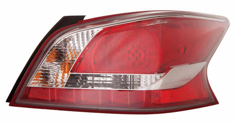 For Nissan Altima Sedan 2013 Tail Light LED Passenger Side 26550-3TG0A NI2801196