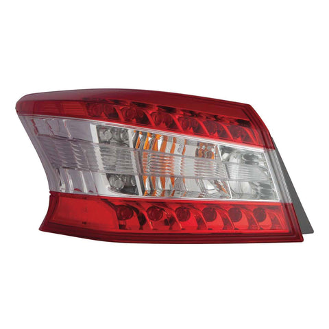 For Nissan Sentra 2013 14 2015 Tail Light Outer Driver Side 26555-3SG0A NI2804100