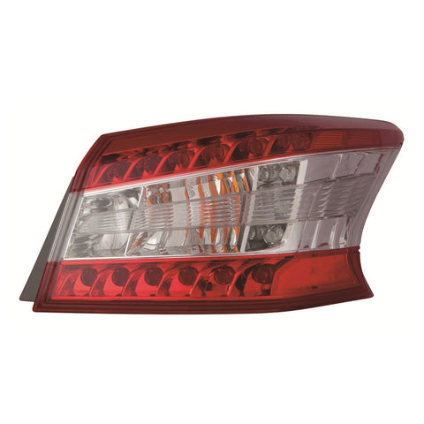 For Nissan Sentra 2013 14 2015 Tail Light Outer Passenger Side CAPA Certified 26550-3SG0A NI2805100C