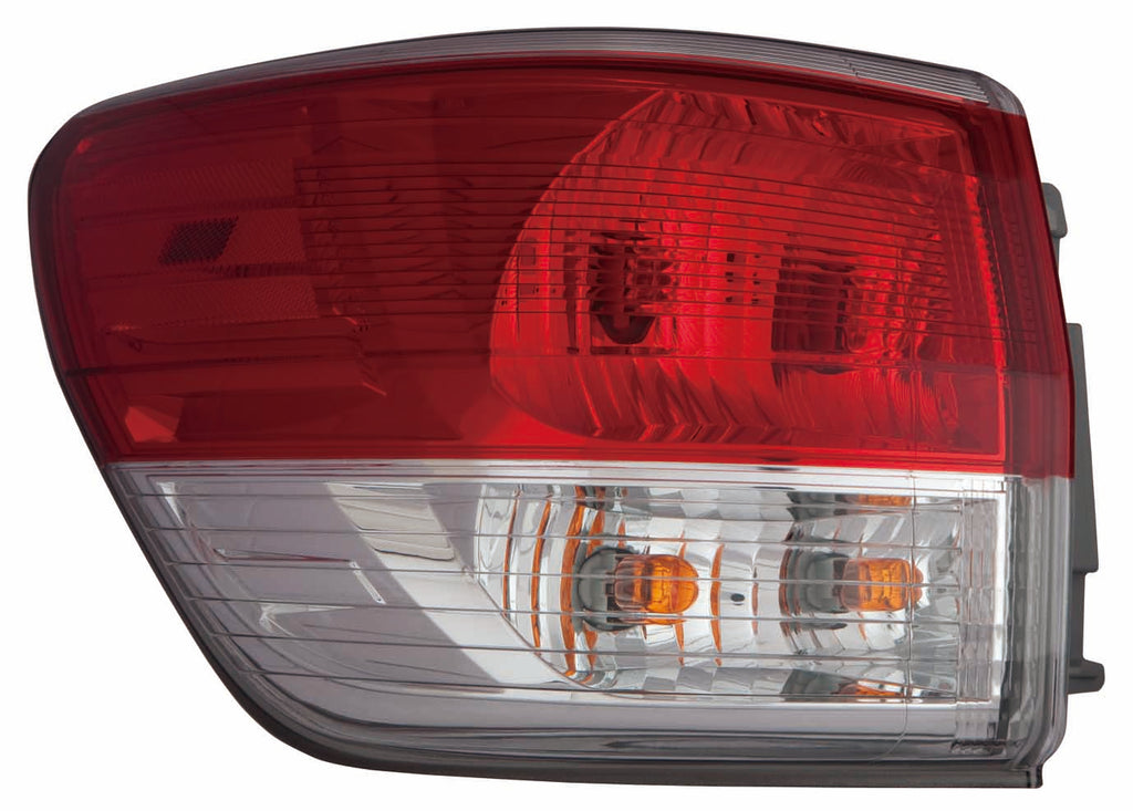 For Nissan Pathfinder 2013 14 15 2016 Tail Light Driver Side CAPA Certified 26555-3KA0A NI2804101C