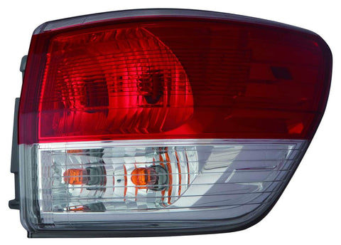 For Nissan Pathfinder 2013 14 15 2016 Tail Light Passenger Side CAPA Certified 26550-3KA0A NI2805101C