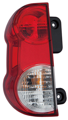 For Nissan NV200 2013 14 15 16 17 18 19 20 2021 Tail Light Driver Side CAPA Certified 26555-3LM0A NI2800201C