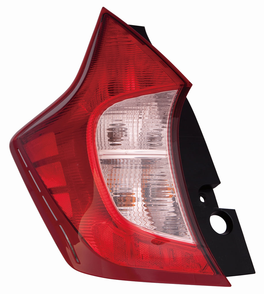 For Nissan Versa Note 2014 15 16 17 18 2019 Tail Light Driver Side CAPA Certified 26555-3WC0A NI2800200C