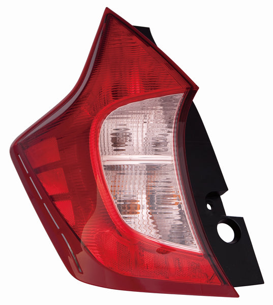 For Nissan Versa Note 2014 15 16 17 18 2019 Tail Light Driver Side CAPA Certified 26555-3WC0A NI2800200C