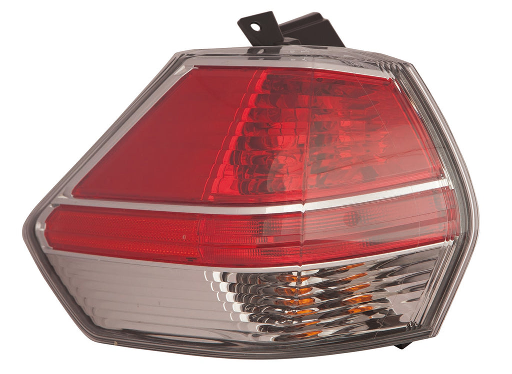 For Nissan Rogue 2014 15 2016 Tail Light Driver Side CAPA Certified 26555-4BA0A NI2804102C