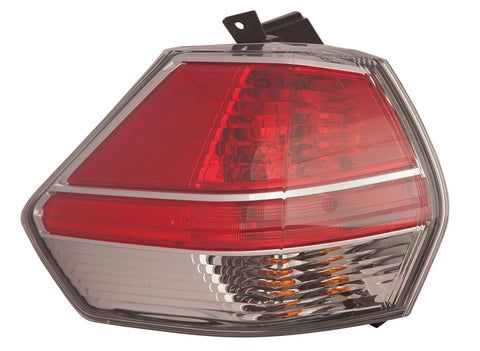 For Nissan Rogue 2014 15 2016 Tail Light Driver Side CAPA Certified 26555-4BA0A NI2804102C