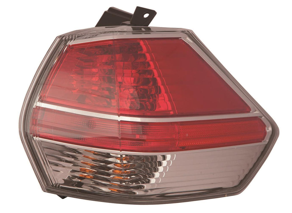 For Nissan Rogue 2014 15 2016 Tail Light Passenger Side CAPA Certified 26550-4BA0A NI2805102C