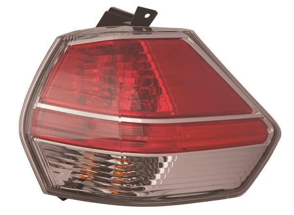 For Nissan Rogue 2014 15 2016 Tail Light Passenger Side CAPA Certified 26550-4BA0A NI2805102C