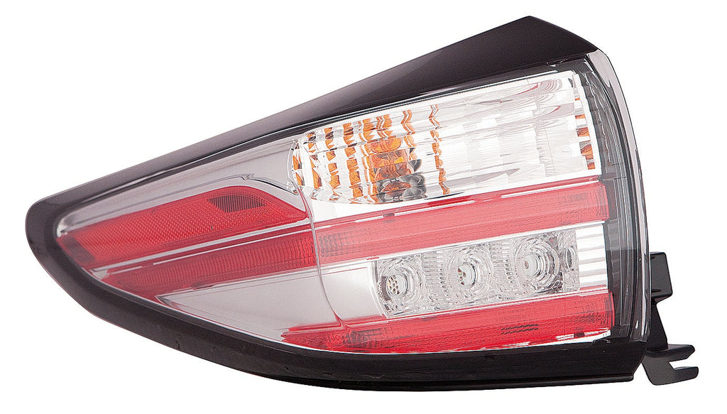 For Nissan Murano 2015 16 17 2018 Tail Light Driver Side CAPA Certified 26555-5AA0B NI2804103C