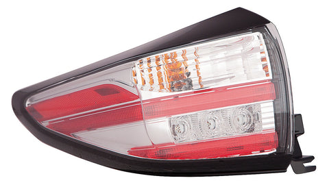 For Nissan Murano 2015 16 17 2018 Tail Light Driver Side CAPA Certified 26555-5AA0B NI2804103C