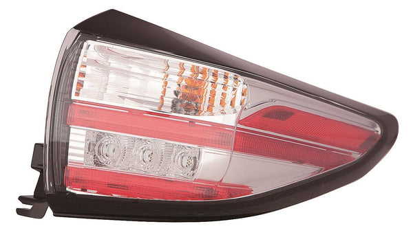 For Nissan Murano 2015 16 17 2018 Tail Light Passenger Side CAPA Certified 26550-5AA0B NI2805103C